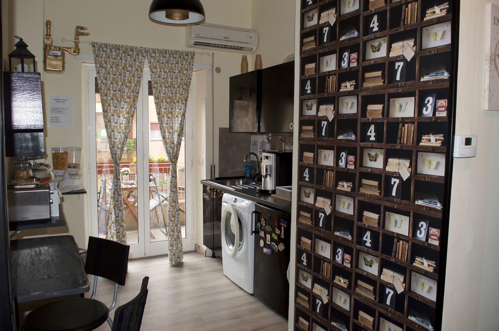 B&B Zen Trastevere Рим Екстер'єр фото