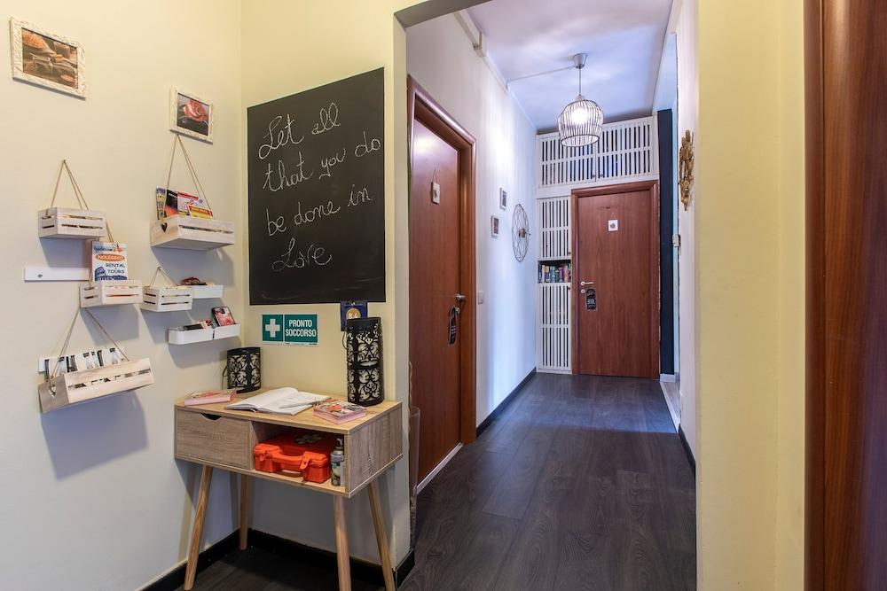 B&B Zen Trastevere Рим Екстер'єр фото