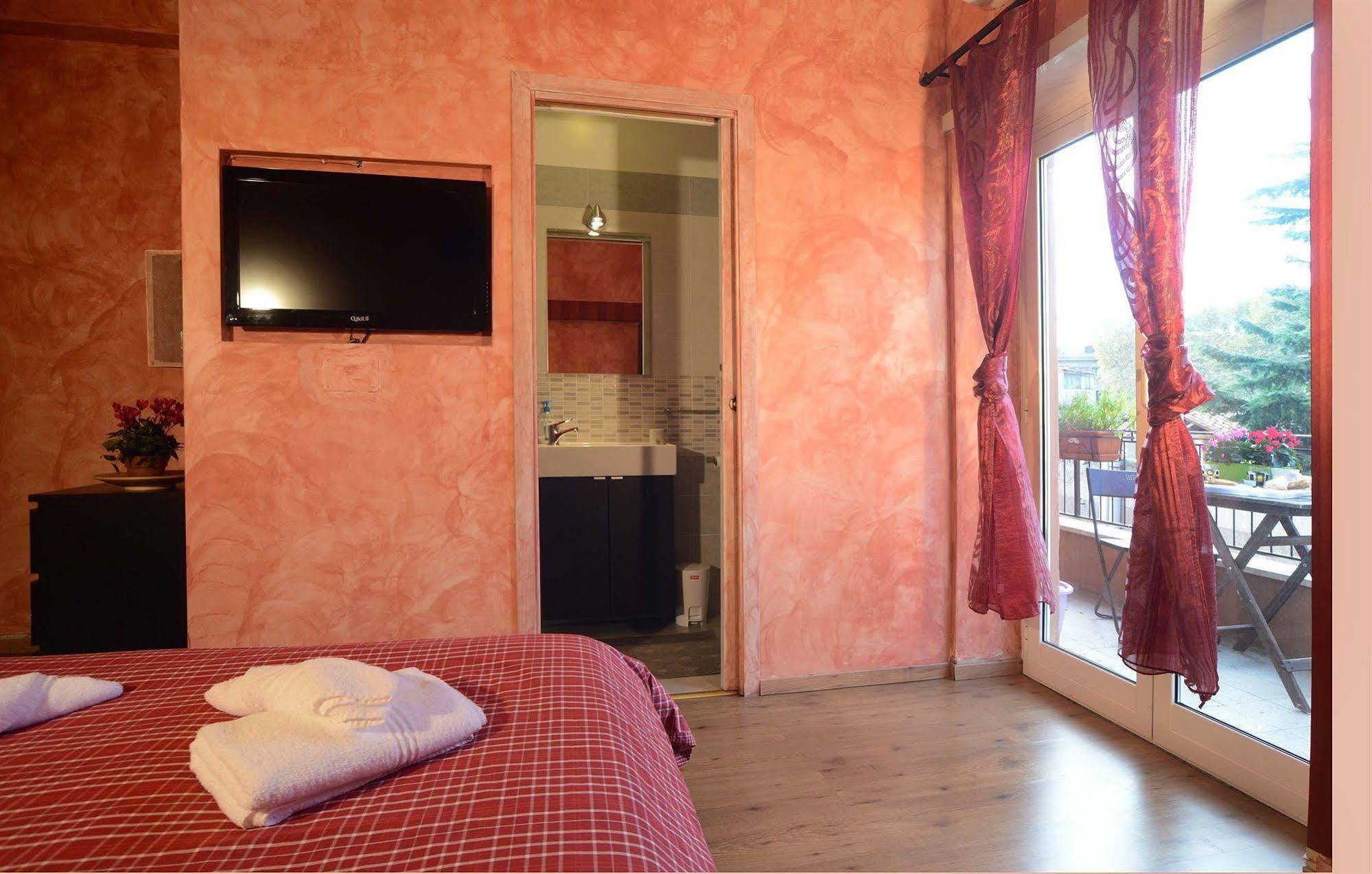 B&B Zen Trastevere Рим Екстер'єр фото